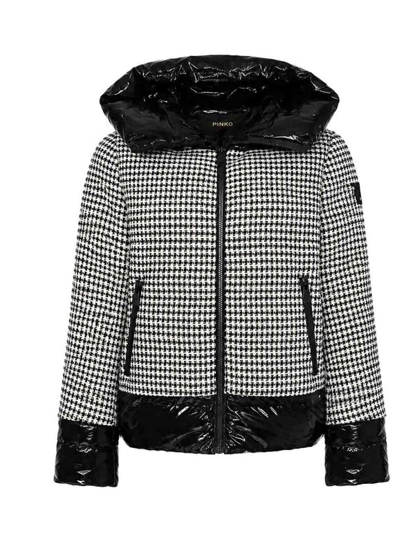 Pinko: ダウン・ハイテクジャケット - ダウンジャケット - マルチカラー