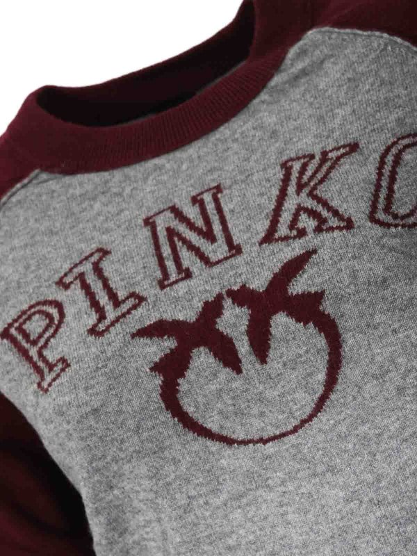 The Best Shops Pinko: クルーネック - クルーネック - マルチカラー