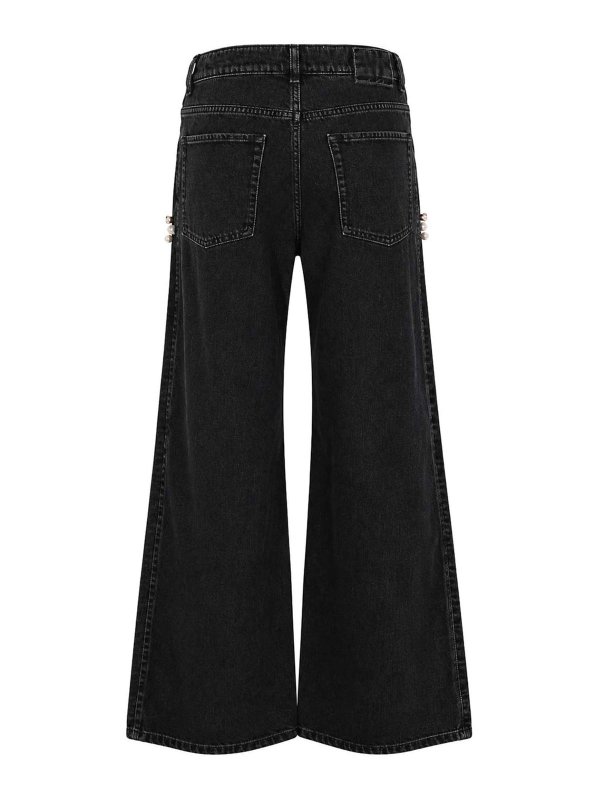 Pinko: ストレートジーンズ online - ストレートジーンズ - 黒