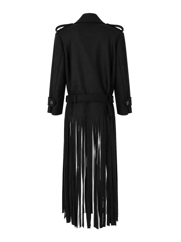 Pinko: cappotti al ginocchio online - Cappotto Testarossa