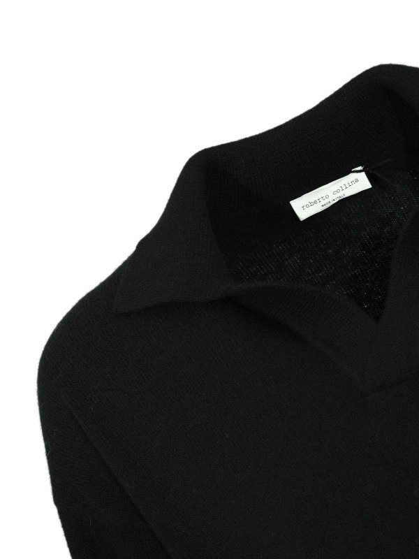 The Best Shops ROBERTO COLLINA: polo shirts - Pole