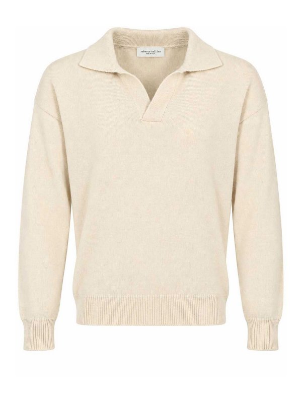 ROBERTO COLLINA: polo shirts - Pole