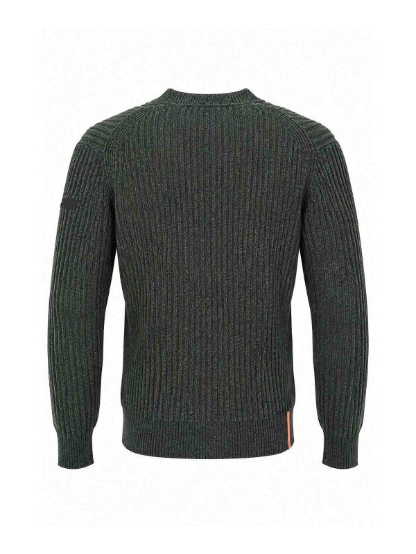 RRD Roberto Ricci Designs: クルーネック online - クルーネック - ダークグリーン