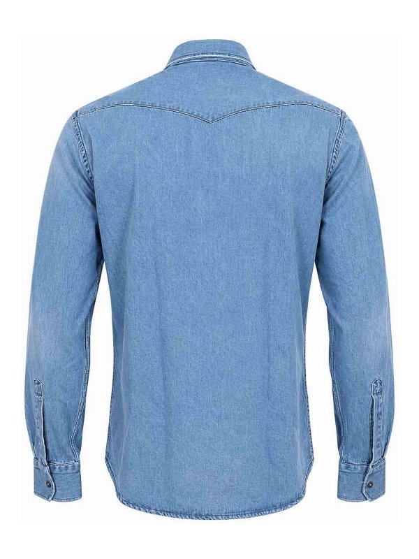 SARTORIO: Hemden online - Hemd - Denim