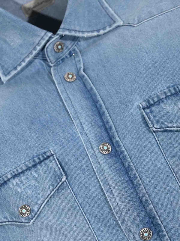 The Best Shops SARTORIO: Hemden - Hemd - Denim