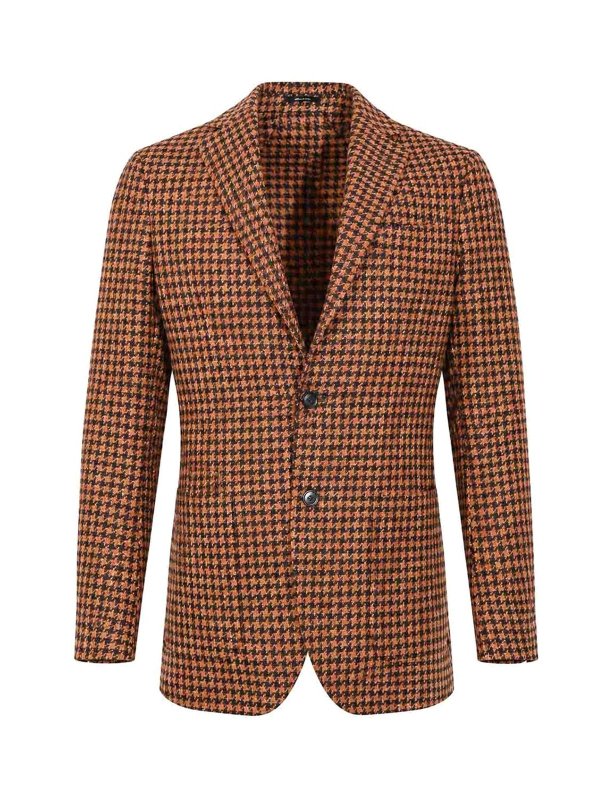 SARTORIO: Blazer - Blazer - Marrón