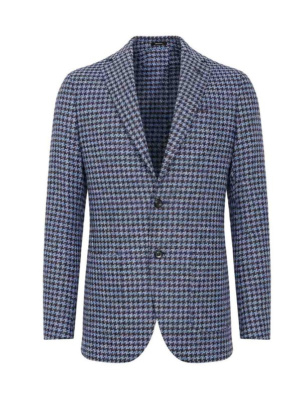 SARTORIO: Blazer - Blazer - Azul