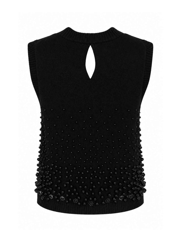 Semicouture: Chalecos  online - Chaleco - Negro