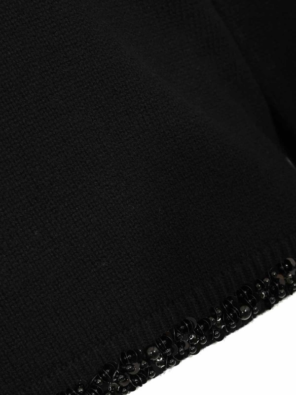 The Best Shops Semicouture: クルーネック - クルーネック - 黒