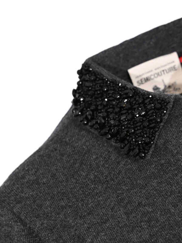 The Best Shops Semicouture: ポロシャツ - ポロシャツ - グレー