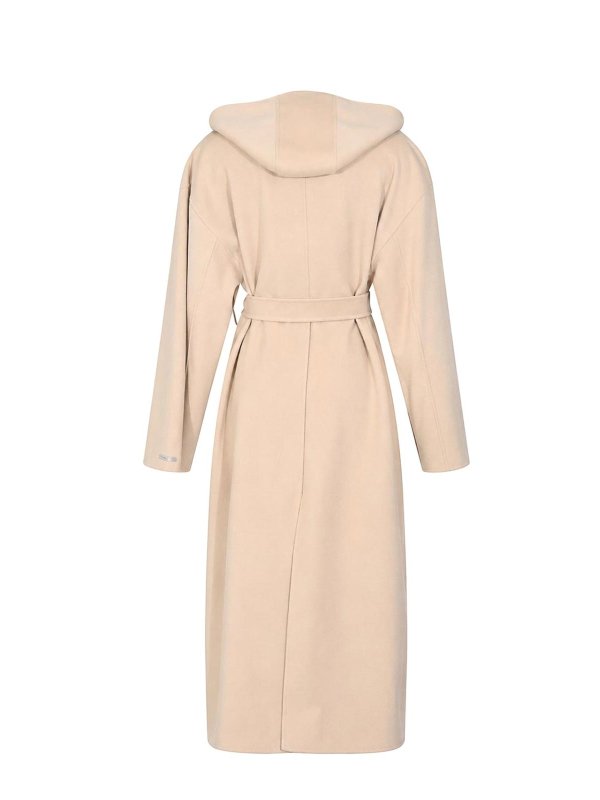 SPORTMAX: ロングコート online - ロングコート - ベージュ