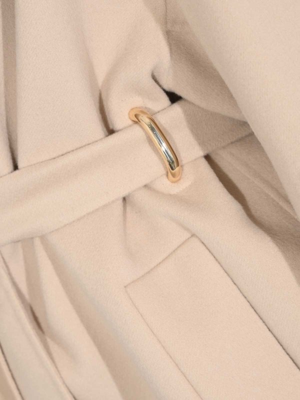The Best Shops SPORTMAX: ロングコート - ロングコート - ベージュ