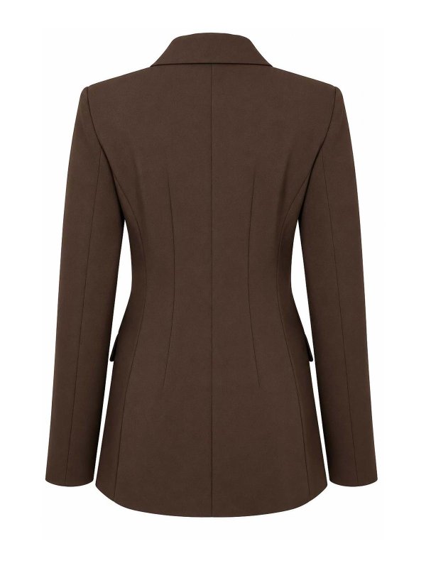 SPORTMAX: ブレザー online - ブレザー - ダークブラウン