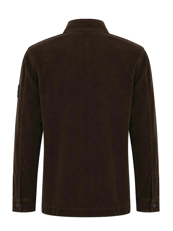 STONE ISLAND: Hemden online - Hemd - Grau