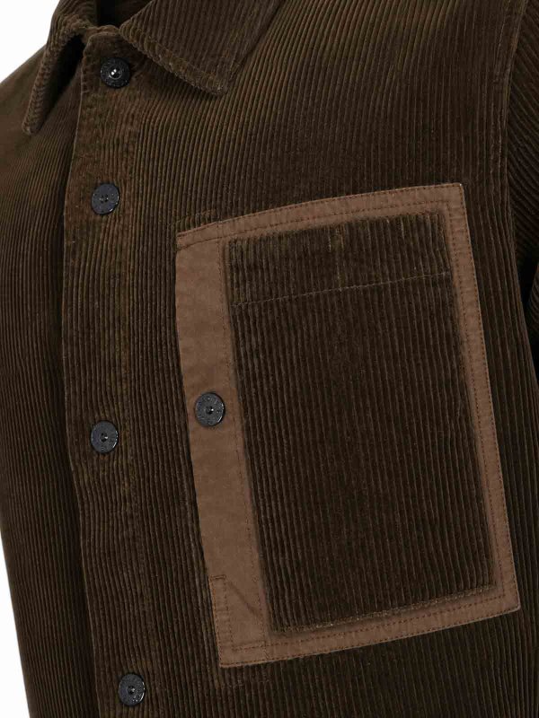 The Best Shops STONE ISLAND: Hemden - Hemd - Grau