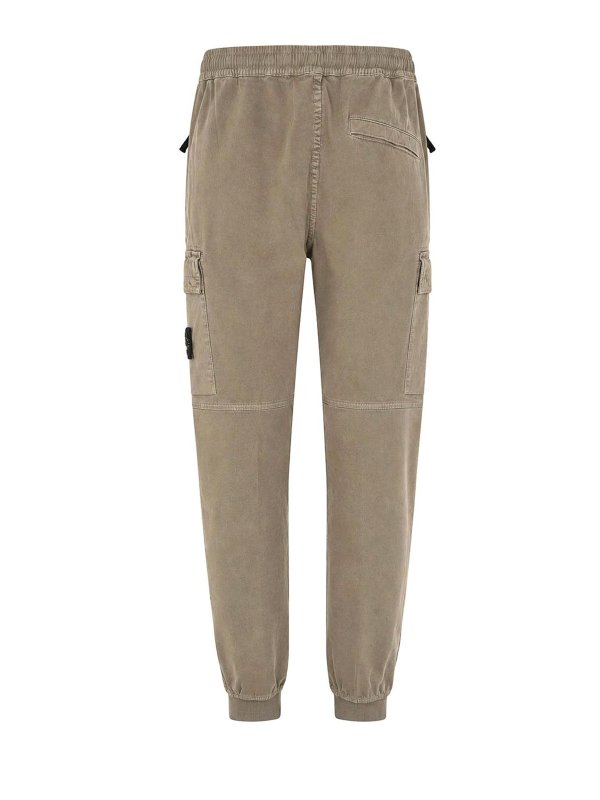 STONE ISLAND: カジュアルトラウザー online - カジュアルパンツ - 緑