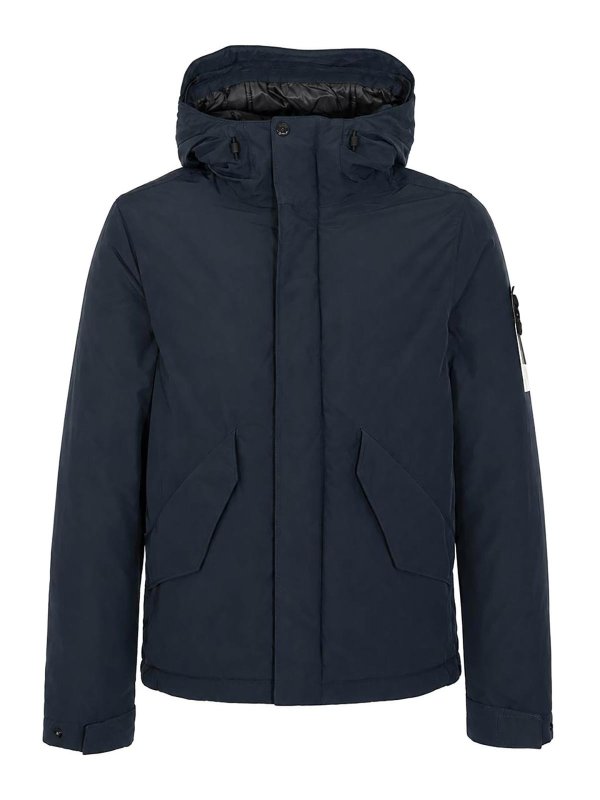STONE ISLAND: padded jackets - Padded Jacket