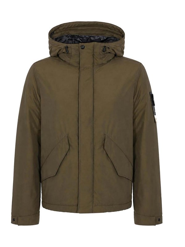 STONE ISLAND: padded jackets - Padded Jacket