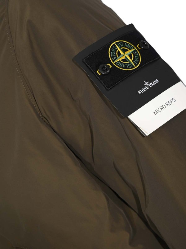 The Best Shops STONE ISLAND: padded jackets - Padded Jacket