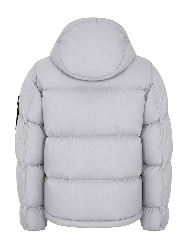 STONE ISLAND: ダウン・ハイテクジャケット online - ダウンジャケット - グレー