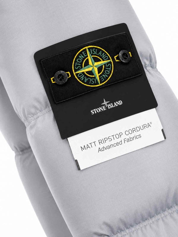 The Best Shops STONE ISLAND: ダウン・ハイテクジャケット - ダウンジャケット - グレー
