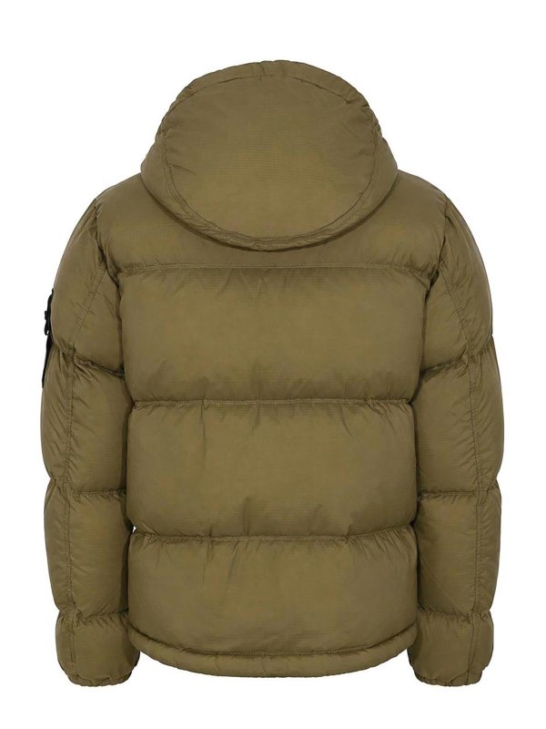 STONE ISLAND: ダウン・ハイテクジャケット online - ダウンジャケット - 緑