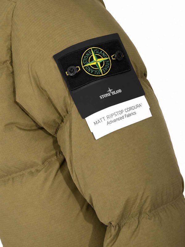 The Best Shops STONE ISLAND: ダウン・ハイテクジャケット - ダウンジャケット - 緑