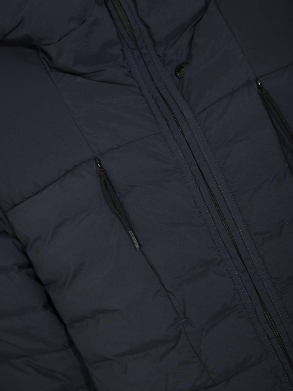 The Best Shops STONE ISLAND: ダウン・ハイテクジャケット - ダウンジャケット - ダークブルー