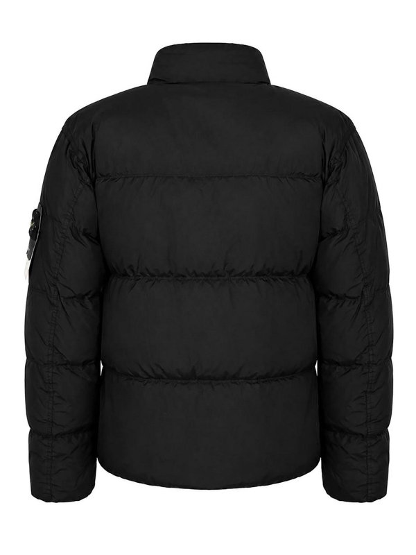 STONE ISLAND: ダウン・ハイテクジャケット online - ダウンジャケット - 黒