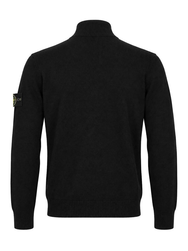 STONE ISLAND: カーディガン online - カーディガン - 黒