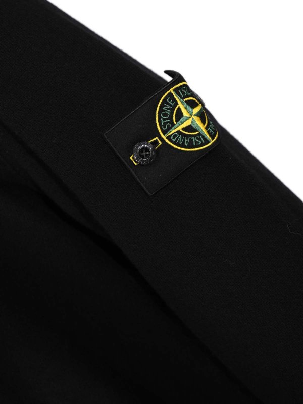 The Best Shops STONE ISLAND: カーディガン - カーディガン - 黒