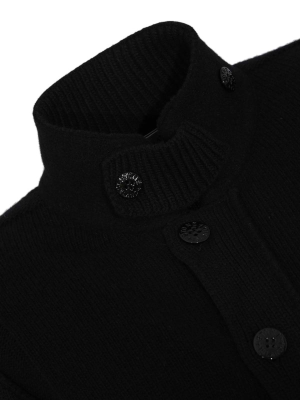 The Best Shops STONE ISLAND: クルーネック - クルーネック - 黒