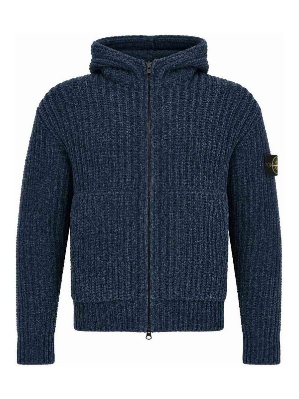 STONE ISLAND: カーディガン - カーディガン - ブルー