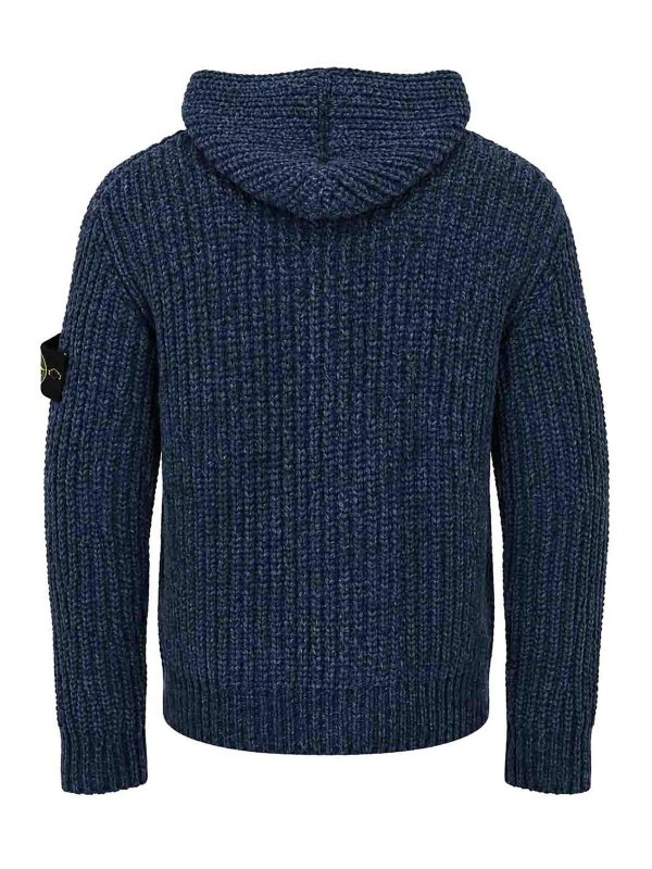 STONE ISLAND: カーディガン online - カーディガン - ブルー