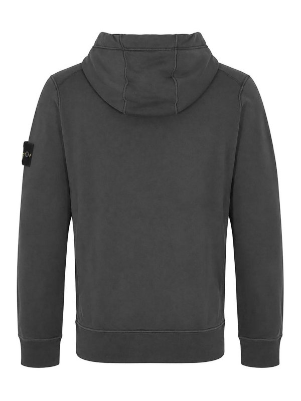 STONE ISLAND: スウェット＆セーター online - スウェットシャツ/セーター - グレー