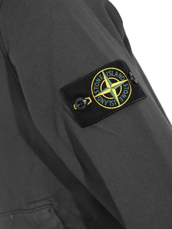 The Best Shops STONE ISLAND: スウェット＆セーター - スウェットシャツ/セーター - グレー