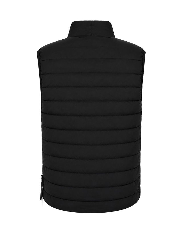 STONE ISLAND: Chalecos  online - Chaleco - Negro