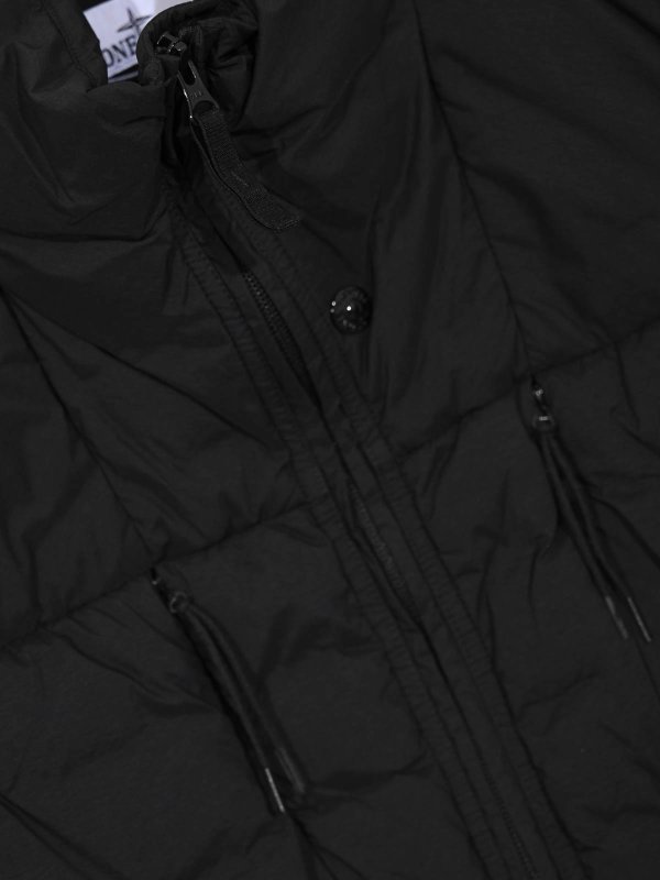 The Best Shops STONE ISLAND: Chalecos  - Chaleco - Negro