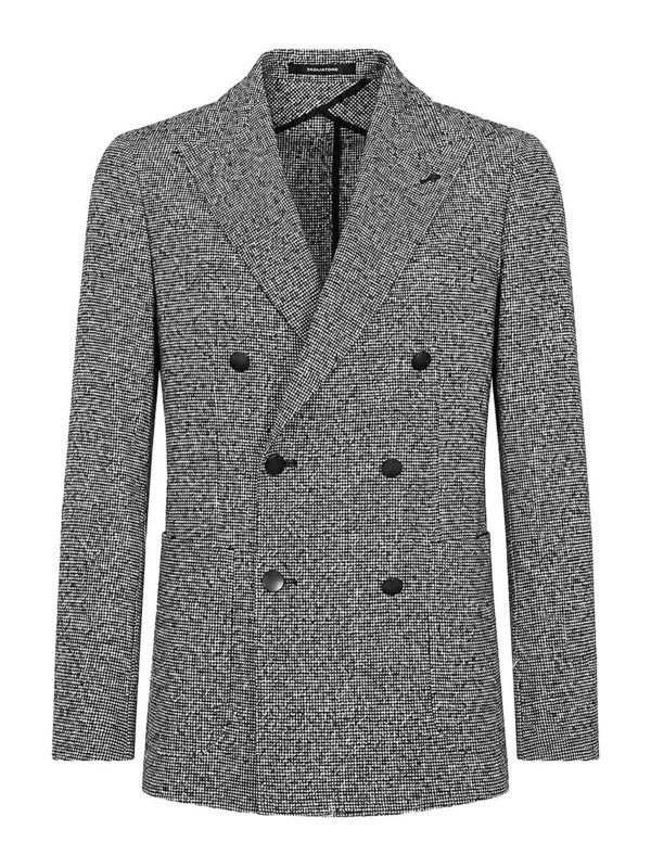 TAGLIATORE: Vestes de costume - Blazer - Noir