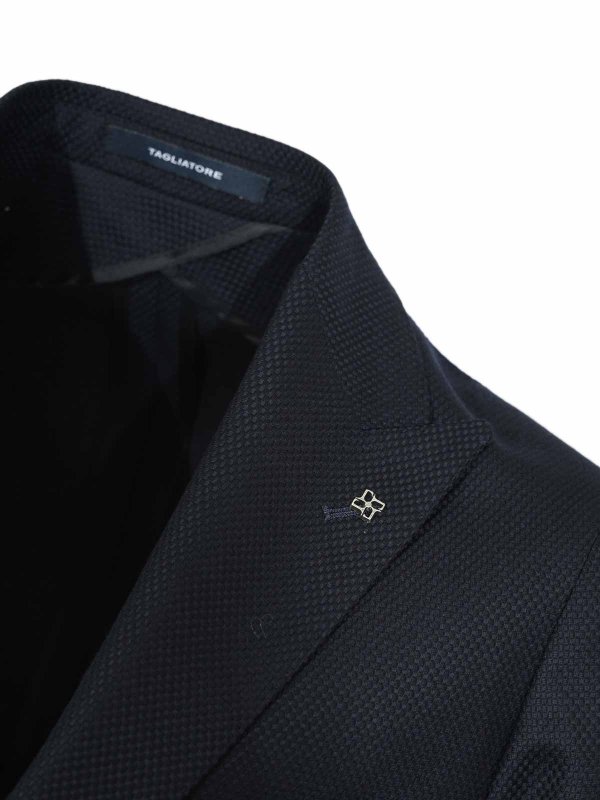 The Best Shops TAGLIATORE: ブレザー - ブレザー - ブルー