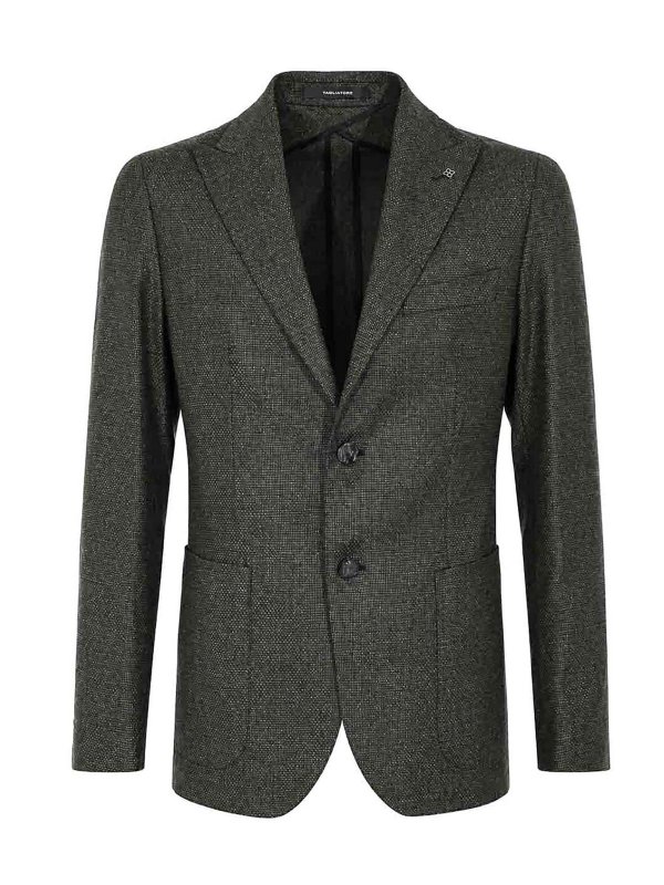 TAGLIATORE: Blazer - Blazer - Grün