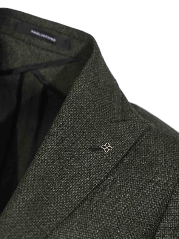 The Best Shops TAGLIATORE: Blazer - Blazer - Grün