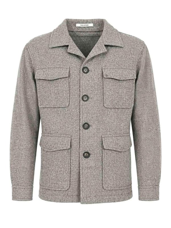 TAGLIATORE: cappotti al ginocchio - Cappotto Milton