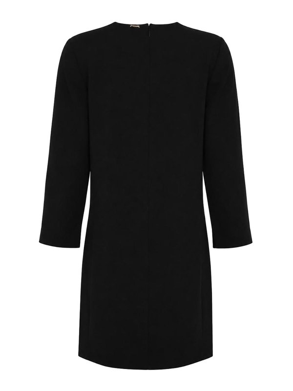 TWINSET: ショートドレス online - ショートドレス - 黒