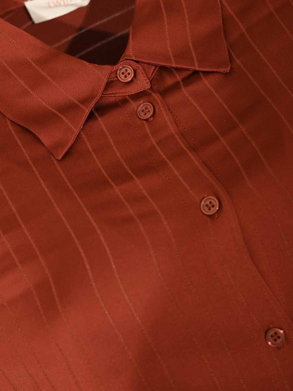 The Best Shops TWINSET: シャツ - シャツ - ピンク