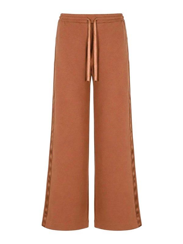TWINSET: pantaloni sport - Pantalone