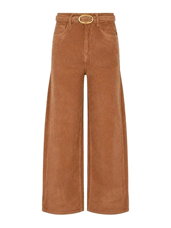 TWINSET: pantaloni casual - Pantaloni Balloon