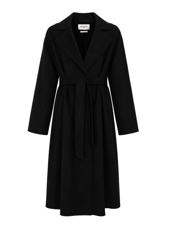 WEEKEND MAX MARA: knee length coats - Wkdoperoso Coat