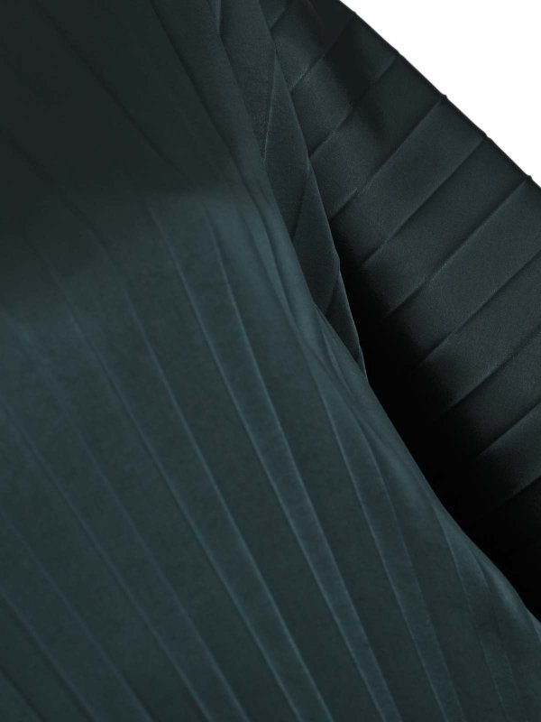 The Best Shops WEEKEND MAX MARA: Blusen - Bluse - Dunkelgrün