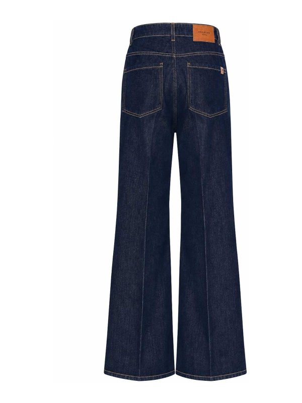 WEEKEND MAX MARA: ベルボトムジーンズ online - フレアジーンズ - ブルー